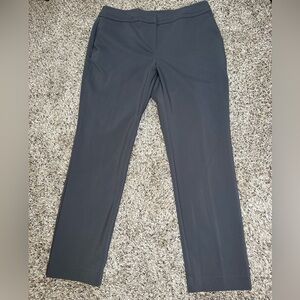 Ann Taylor Gray Dress Pants Women’s Size 10 Stretch Straight Leg Work Slacks